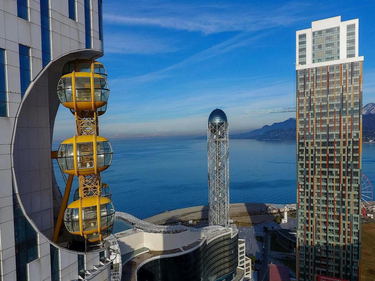 ცათამბჯენების ქალაქი – 5 ყველაზე მაღალი შენობა ბათუმში