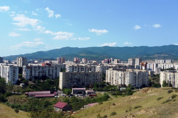 8 მიკრორაიონისაგან შემდგარი უბანი, რომელიც დღეს თანამედროვე ტიპის დასახლებად იქცა