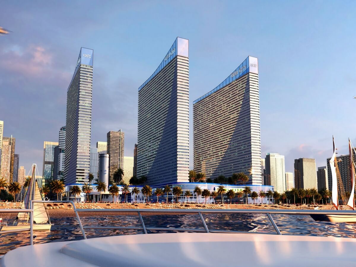 ცათამბჯენების ქალაქი – 5 ყველაზე მაღალი შენობა ბათუმში