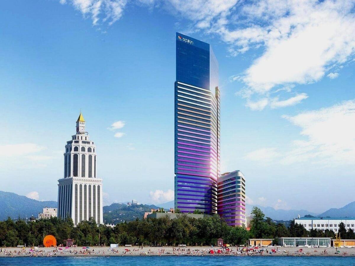 ცათამბჯენების ქალაქი – 5 ყველაზე მაღალი შენობა ბათუმში