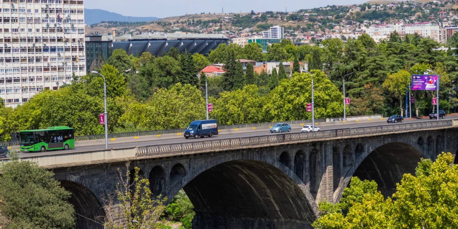 თამარ მეფის ხიდი – წარსულსა და მომავალს შორის კავშირის სიმბოლო