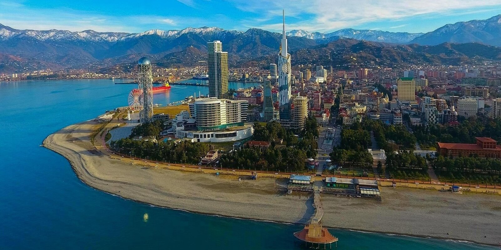 ცათამბჯენების ქალაქი – 5 ყველაზე მაღალი შენობა ბათუმში