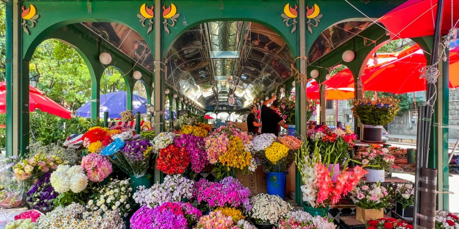 ყვავილების ქვეყანა – სივრცე, რომელმაც დროთა განმავლობაში იერსახე იცვალა