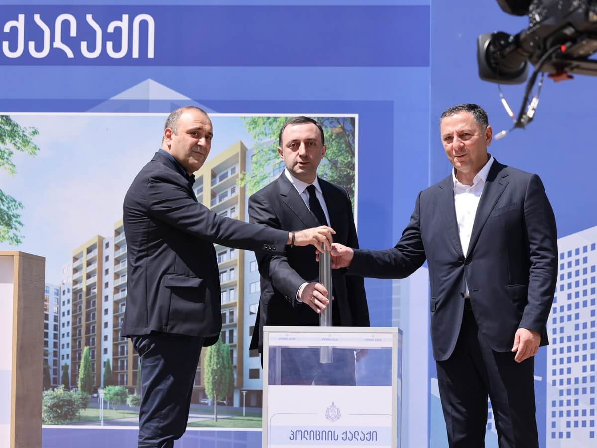 პოლიციის ქალაქი – ₾125 მილიონიანი პროექტი, რომელიც საბურთალოზე, ანა პოლიტკოვსკაიას ქუჩაზე ხორციელდება