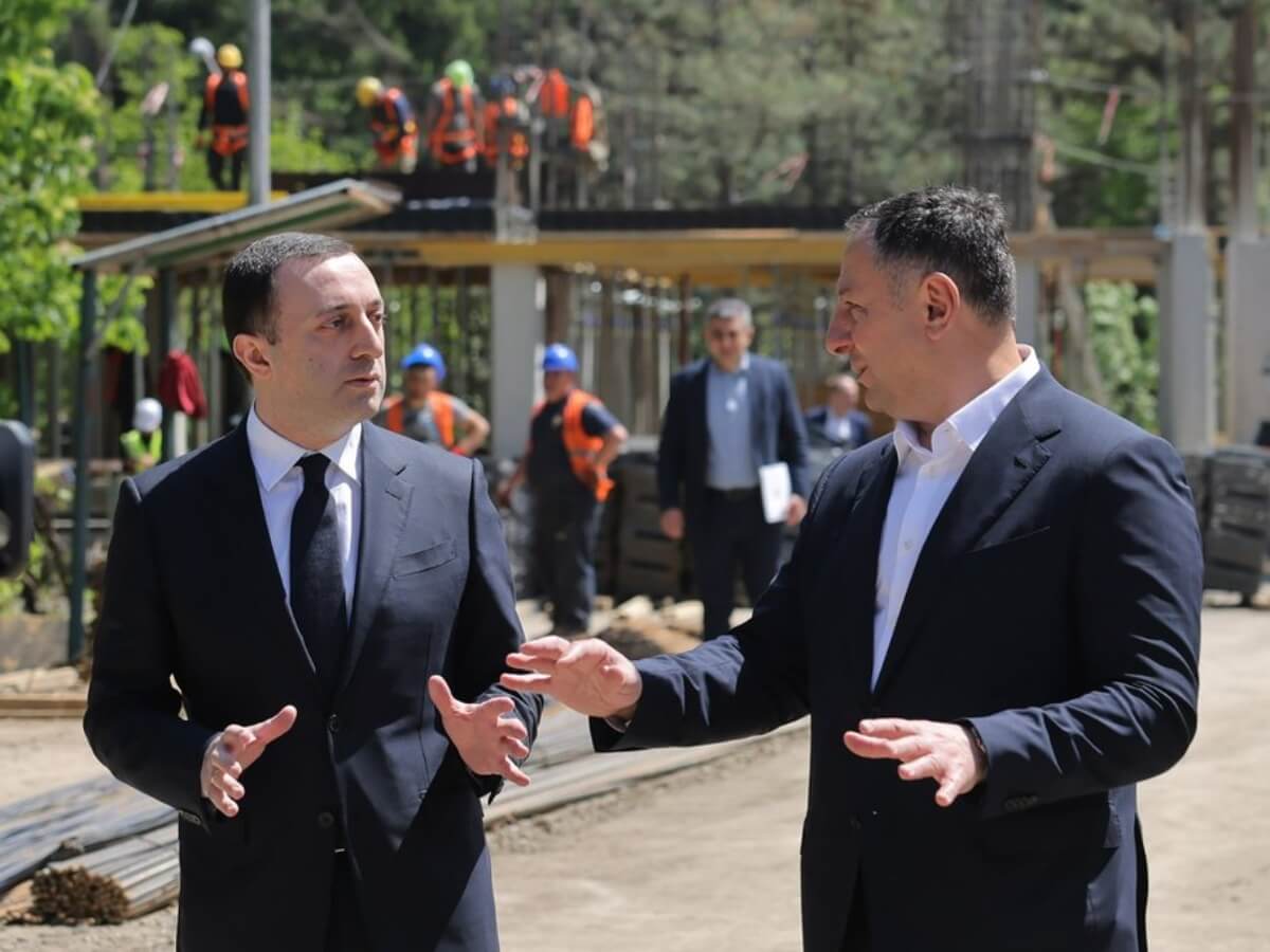 პოლიციის ქალაქი – ₾125 მილიონიანი პროექტი, რომელიც საბურთალოზე, ანა პოლიტკოვსკაიას ქუჩაზე ხორციელდება