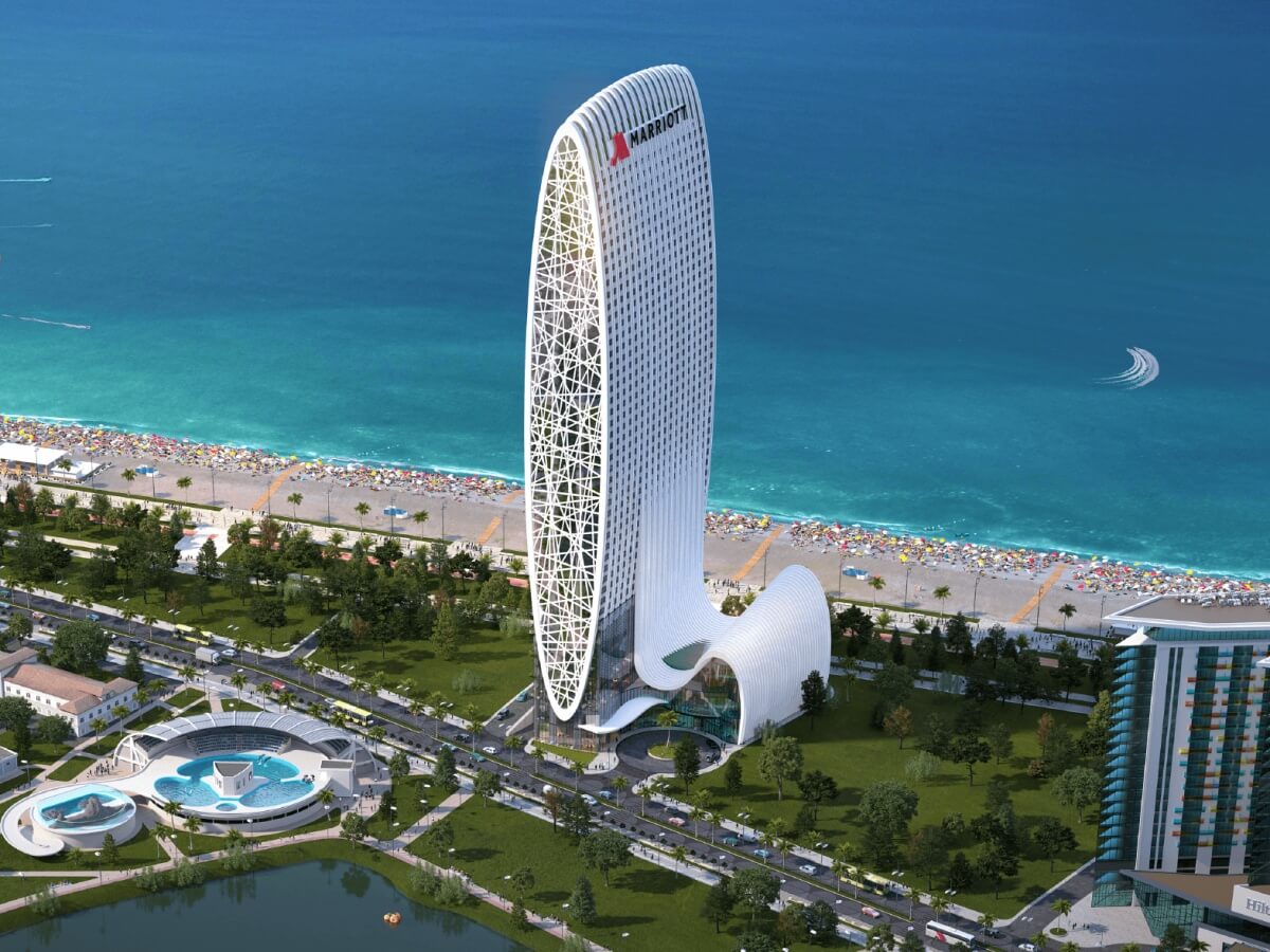 ცათამბჯენების ქალაქი – 5 ყველაზე მაღალი შენობა ბათუმში