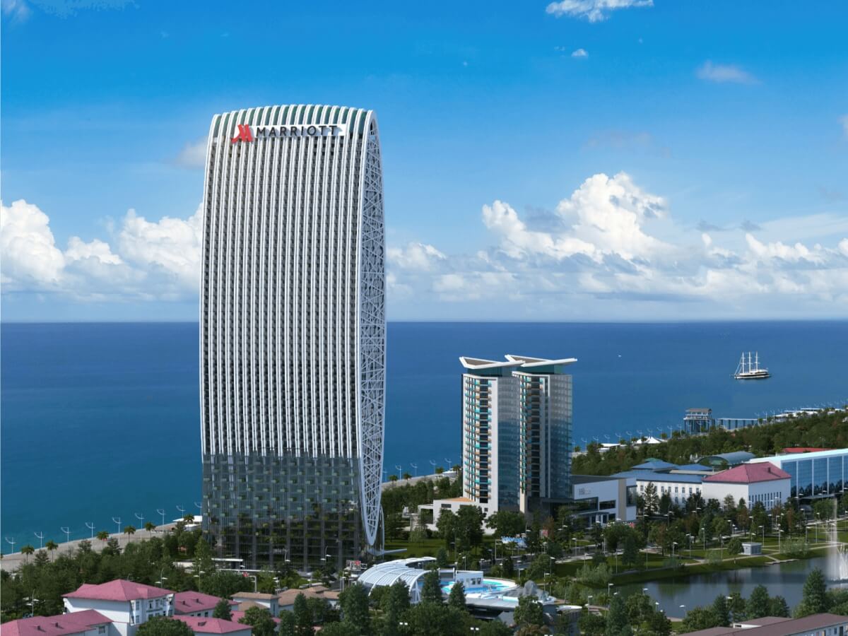 ცათამბჯენების ქალაქი – 5 ყველაზე მაღალი შენობა ბათუმში