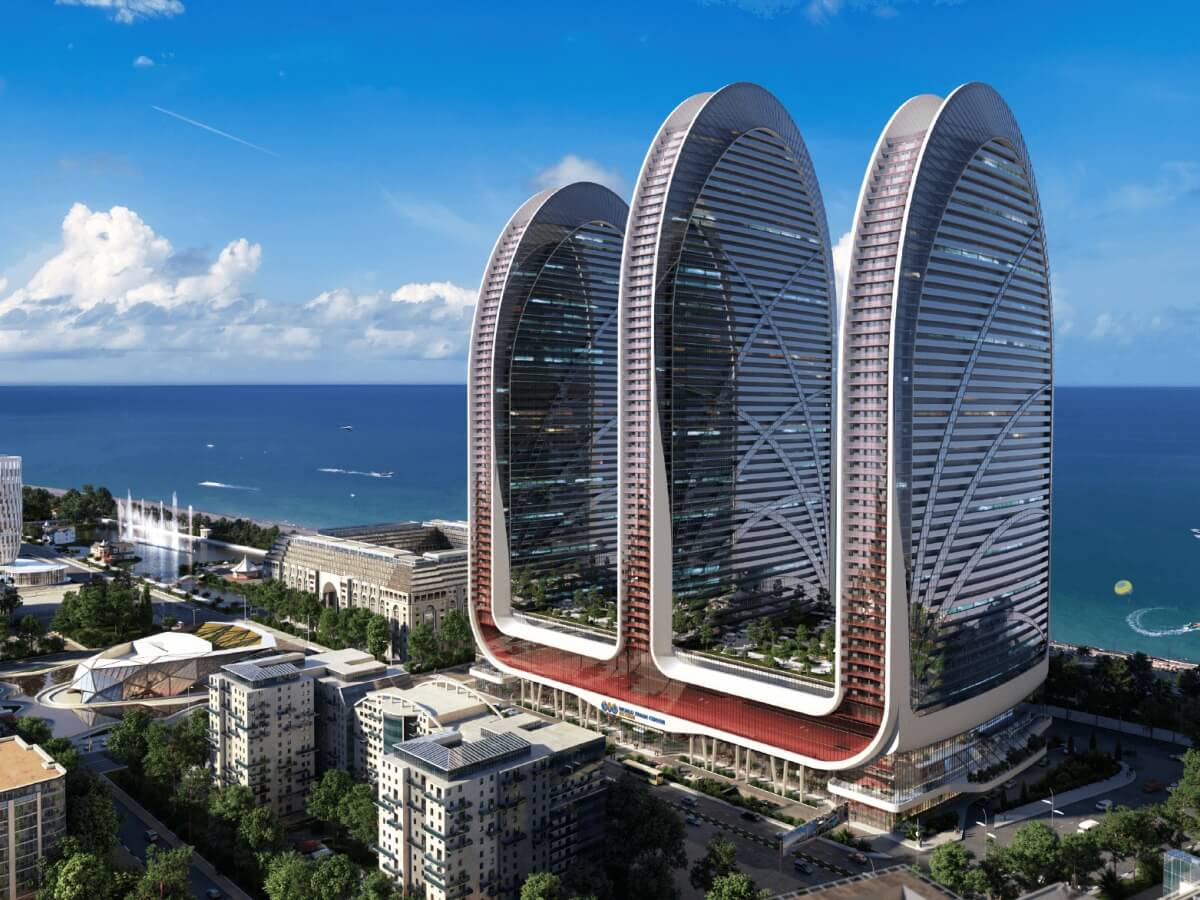 ცათამბჯენების ქალაქი – 5 ყველაზე მაღალი შენობა ბათუმში