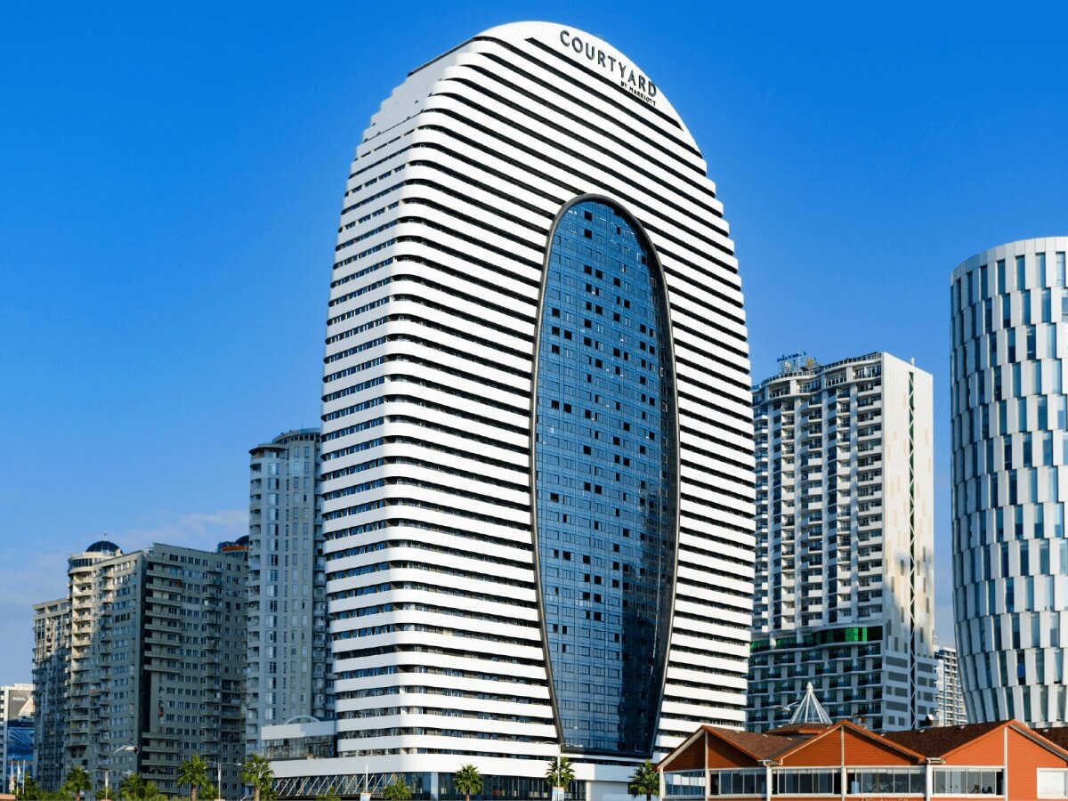 ცათამბჯენების ქალაქი – 5 ყველაზე მაღალი შენობა ბათუმში