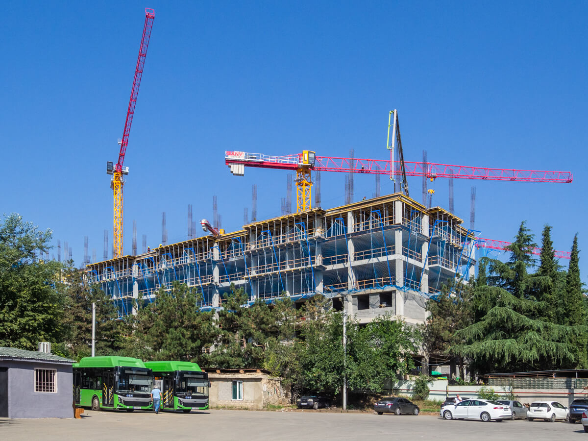 პოლიციის ქალაქი – ₾125 მილიონიანი პროექტი, რომელიც საბურთალოზე, ანა პოლიტკოვსკაიას ქუჩაზე ხორციელდება