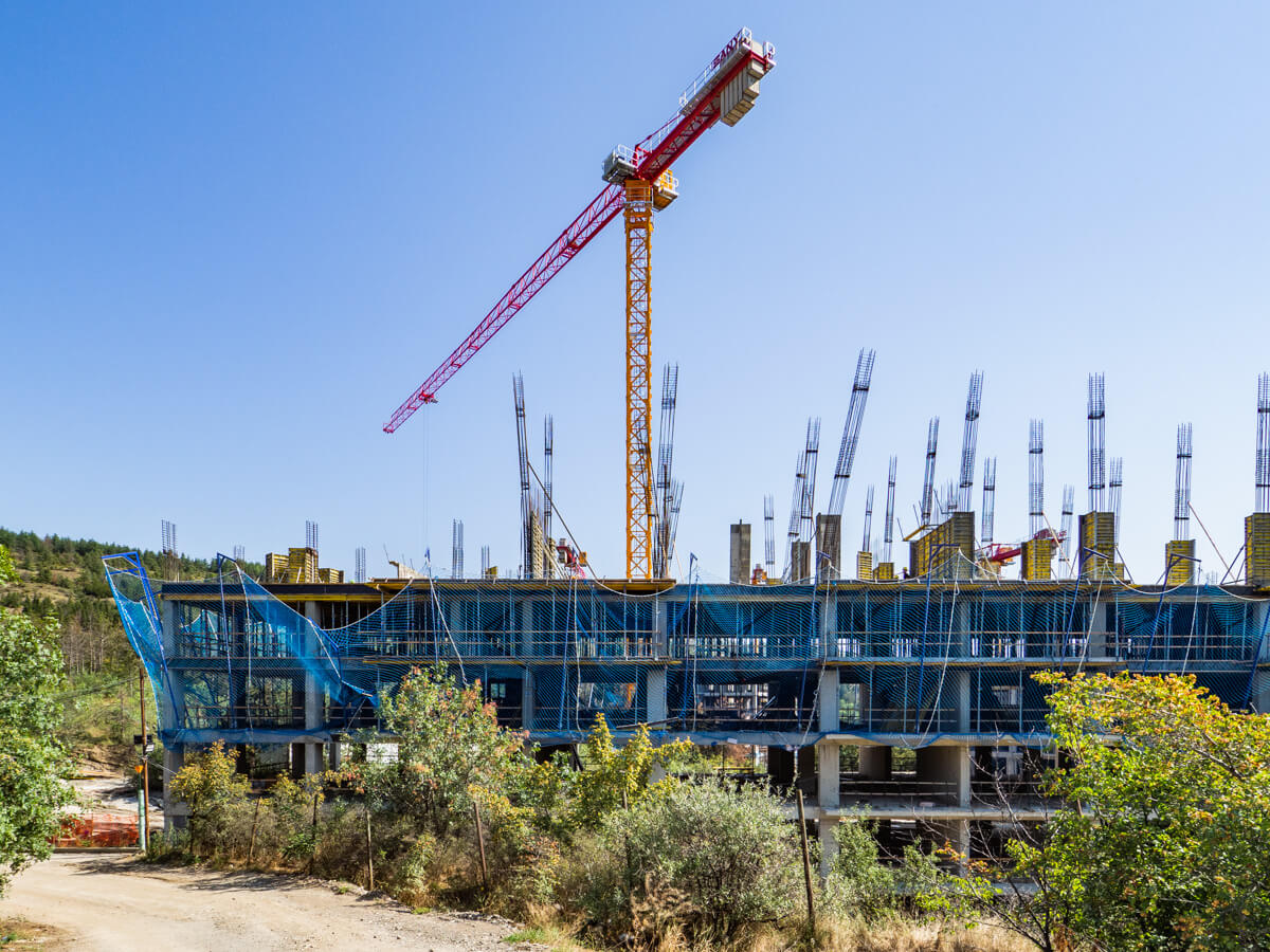 პოლიციის ქალაქი – ₾125 მილიონიანი პროექტი, რომელიც საბურთალოზე, ანა პოლიტკოვსკაიას ქუჩაზე ხორციელდება