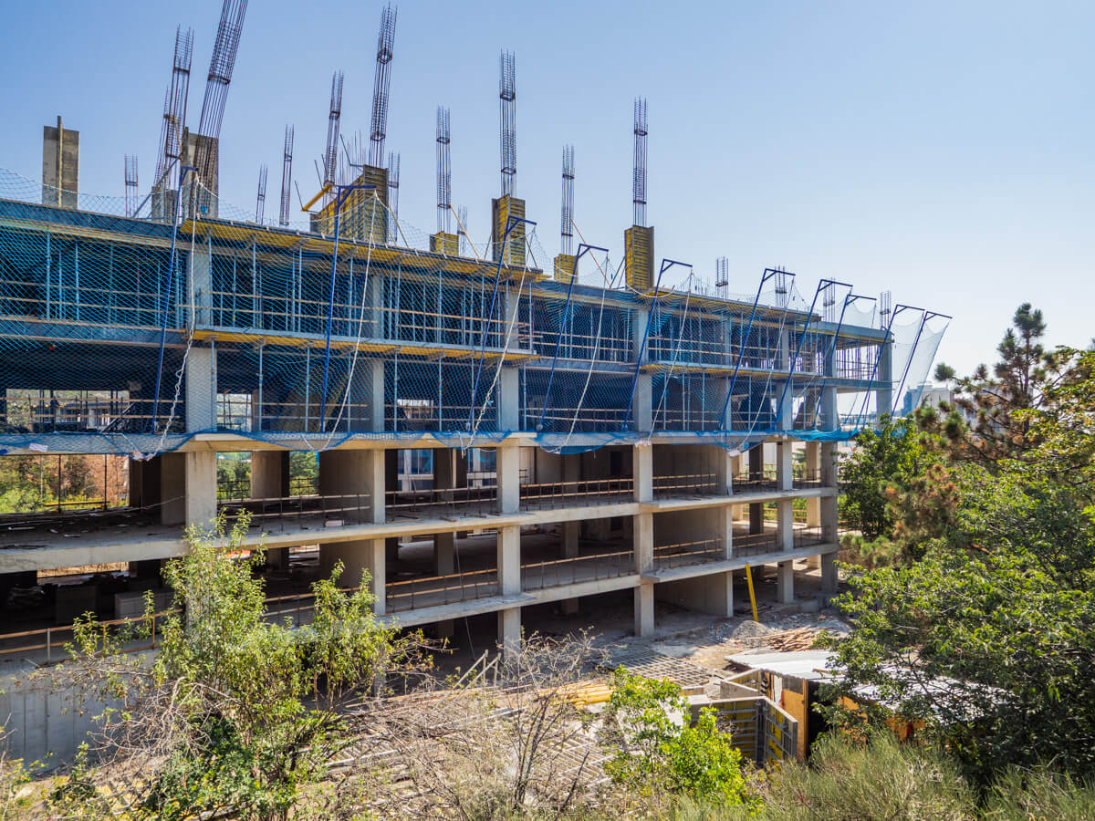 პოლიციის ქალაქი – ₾125 მილიონიანი პროექტი, რომელიც საბურთალოზე, ანა პოლიტკოვსკაიას ქუჩაზე ხორციელდება