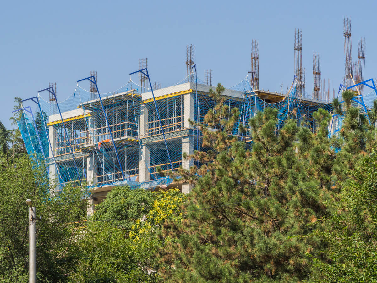 პოლიციის ქალაქი – ₾125 მილიონიანი პროექტი, რომელიც საბურთალოზე, ანა პოლიტკოვსკაიას ქუჩაზე ხორციელდება