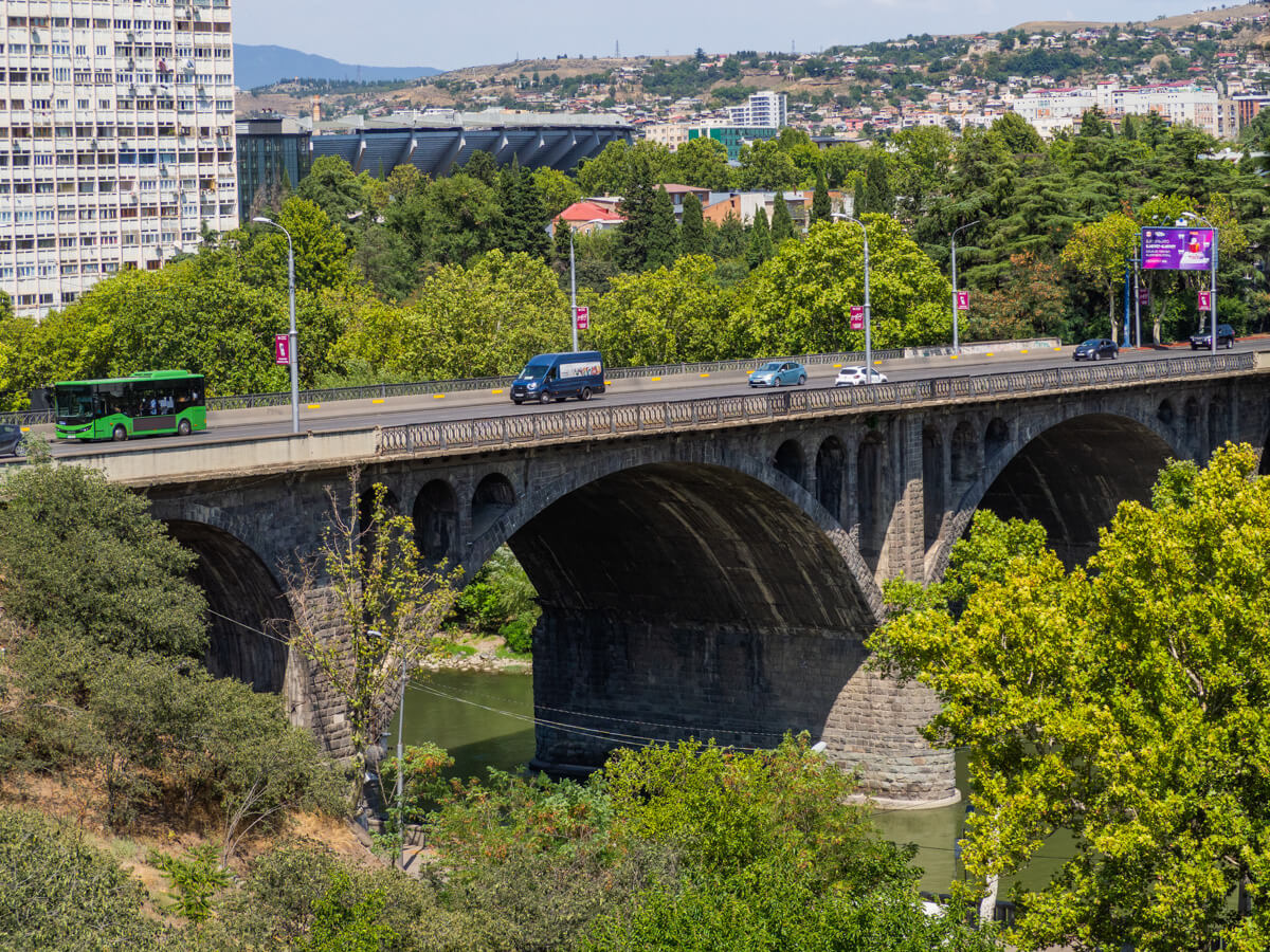 თამარ მეფის ხიდი – წარსულსა და მომავალს შორის კავშირის სიმბოლო