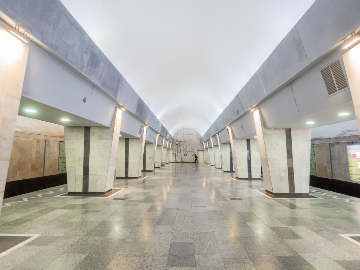 8 მიკრორაიონისაგან შემდგარი უბანი, რომელიც დღეს თანამედროვე ტიპის დასახლებად იქცა