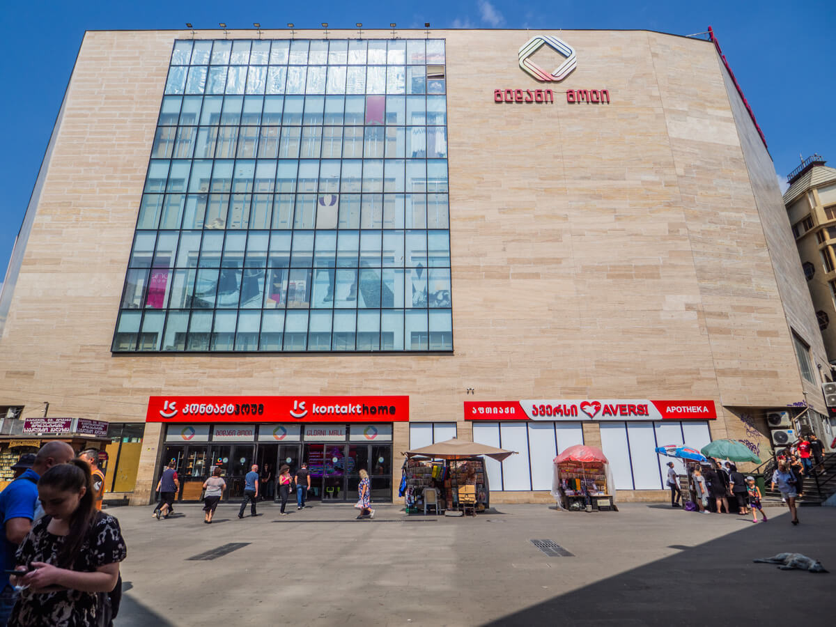 8 მიკრორაიონისაგან შემდგარი უბანი, რომელიც დღეს თანამედროვე ტიპის დასახლებად იქცა