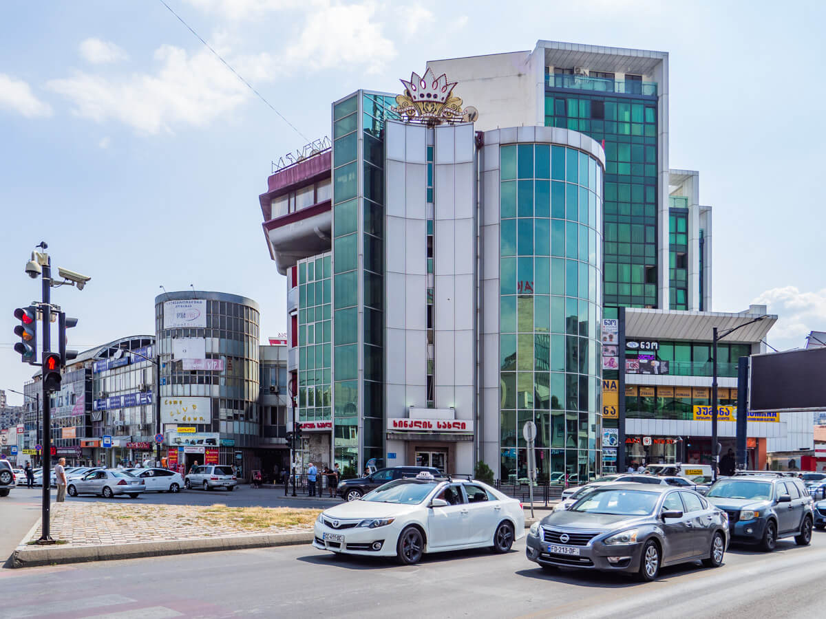 8 მიკრორაიონისაგან შემდგარი უბანი, რომელიც დღეს თანამედროვე ტიპის დასახლებად იქცა