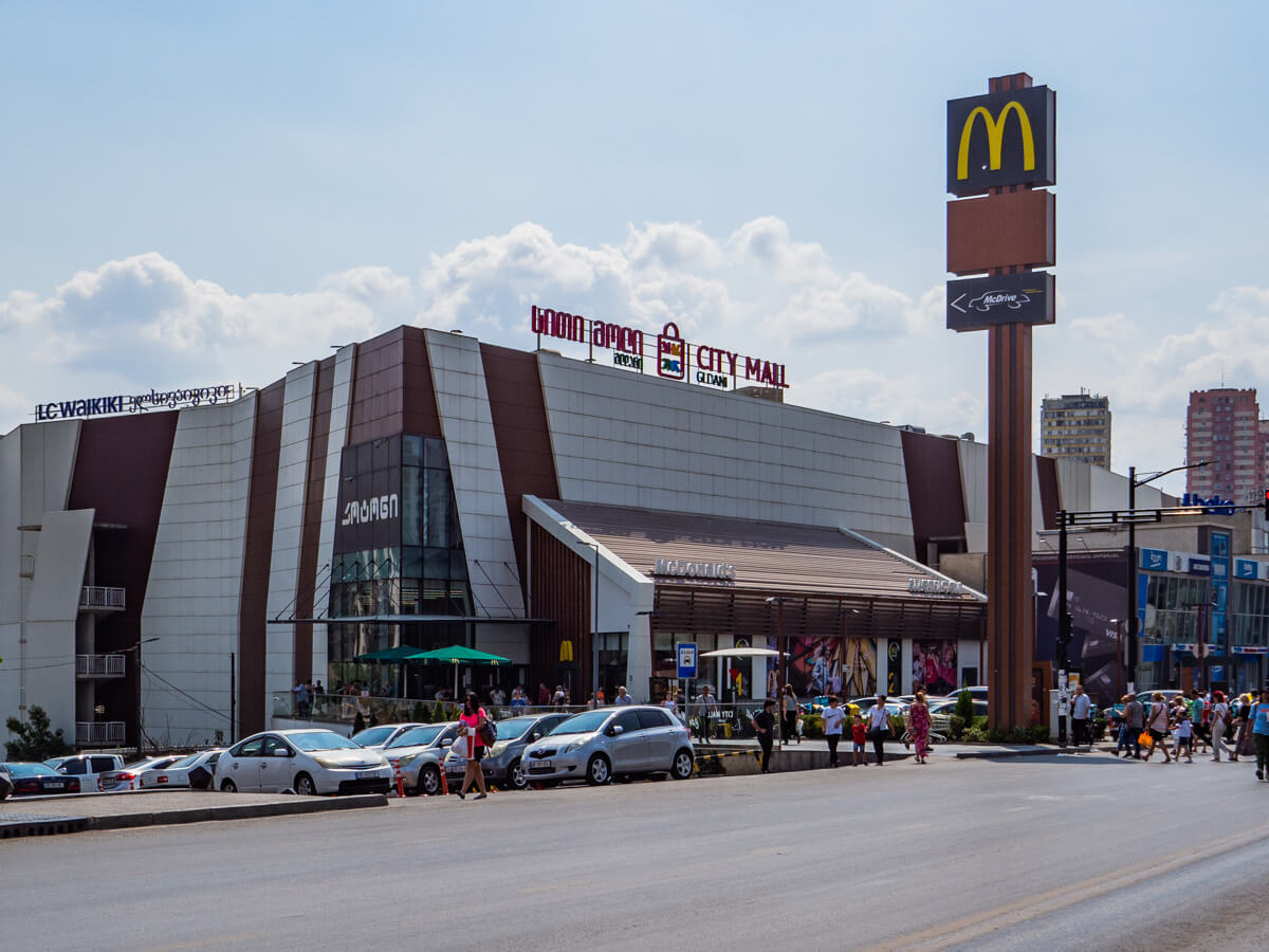 8 მიკრორაიონისაგან შემდგარი უბანი, რომელიც დღეს თანამედროვე ტიპის დასახლებად იქცა