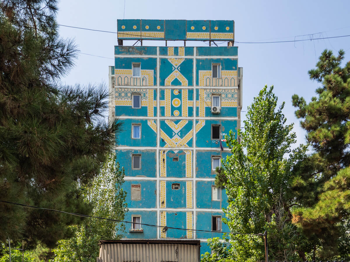 8 მიკრორაიონისაგან შემდგარი უბანი, რომელიც დღეს თანამედროვე ტიპის დასახლებად იქცა