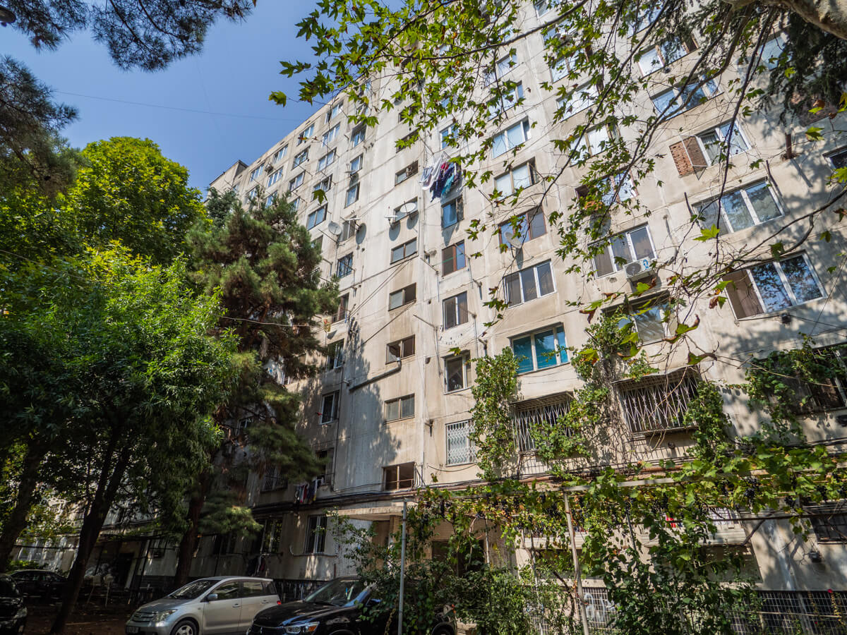 8 მიკრორაიონისაგან შემდგარი უბანი, რომელიც დღეს თანამედროვე ტიპის დასახლებად იქცა