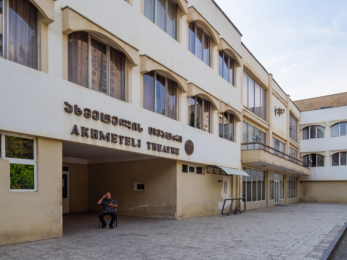 8 მიკრორაიონისაგან შემდგარი უბანი, რომელიც დღეს თანამედროვე ტიპის დასახლებად იქცა