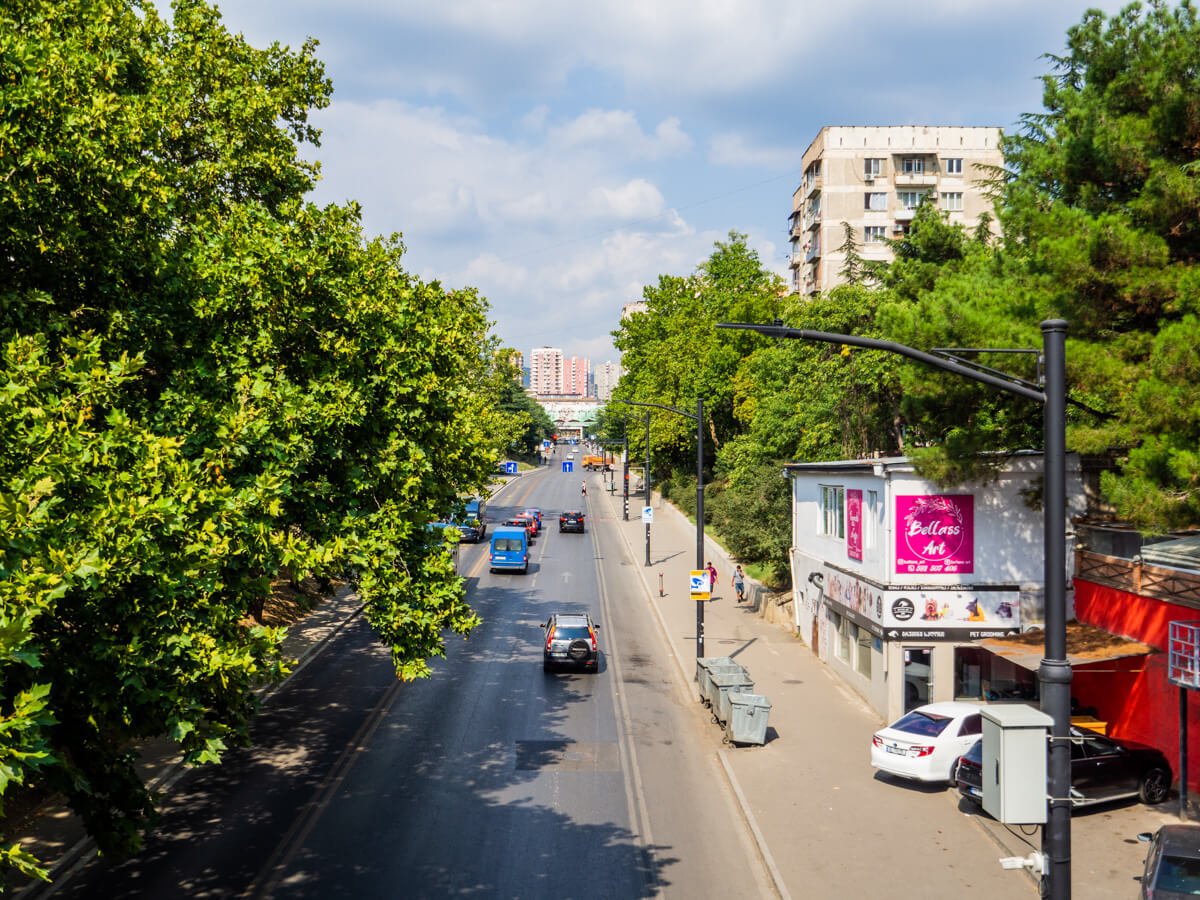 8 მიკრორაიონისაგან შემდგარი უბანი, რომელიც დღეს თანამედროვე ტიპის დასახლებად იქცა