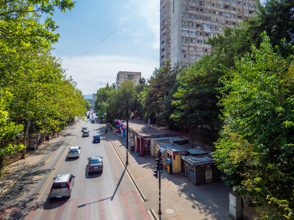 8 მიკრორაიონისაგან შემდგარი უბანი, რომელიც დღეს თანამედროვე ტიპის დასახლებად იქცა