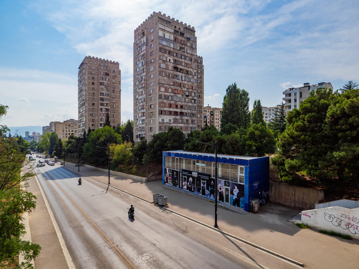 8 მიკრორაიონისაგან შემდგარი უბანი, რომელიც დღეს თანამედროვე ტიპის დასახლებად იქცა