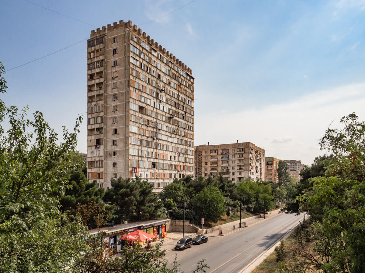 8 მიკრორაიონისაგან შემდგარი უბანი, რომელიც დღეს თანამედროვე ტიპის დასახლებად იქცა