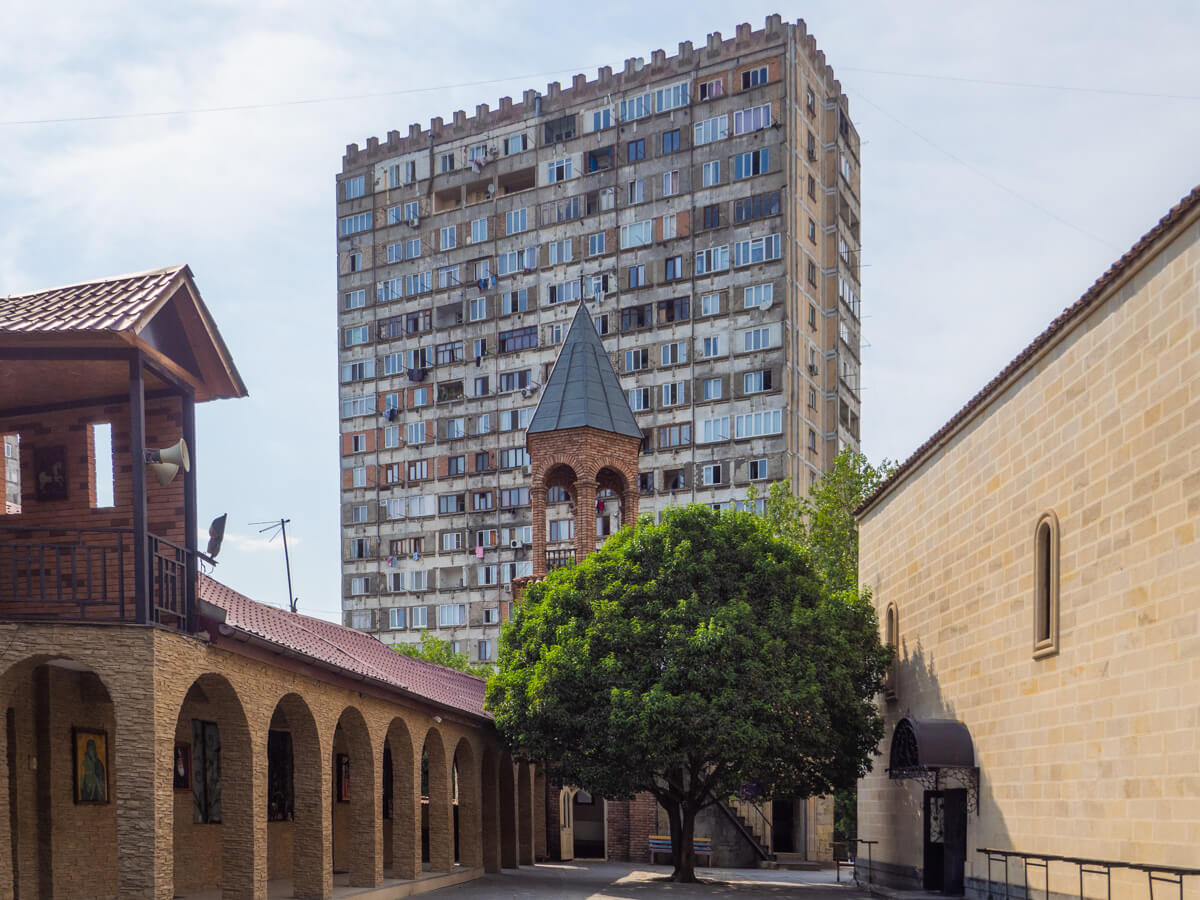 8 მიკრორაიონისაგან შემდგარი უბანი, რომელიც დღეს თანამედროვე ტიპის დასახლებად იქცა