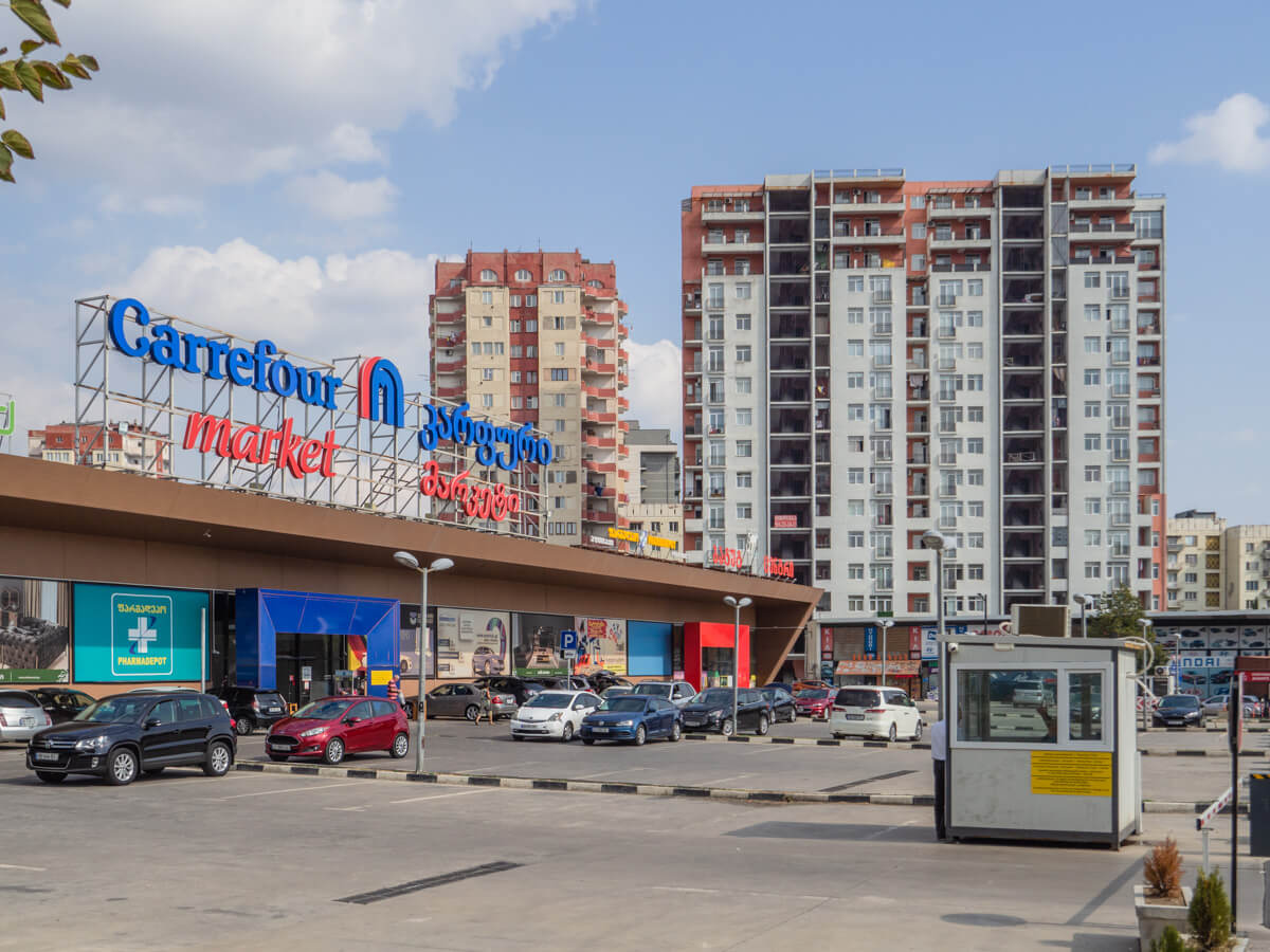 8 მიკრორაიონისაგან შემდგარი უბანი, რომელიც დღეს თანამედროვე ტიპის დასახლებად იქცა