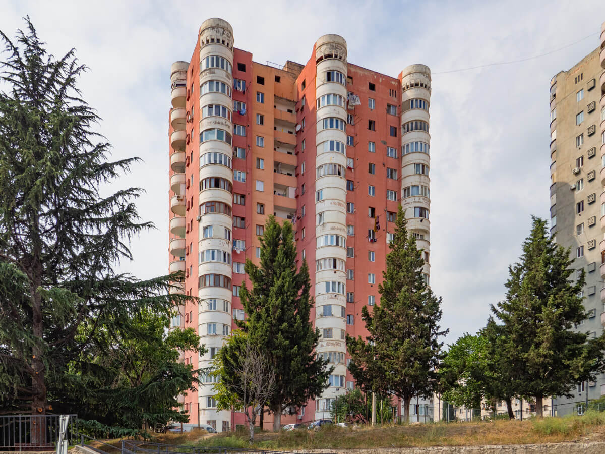 8 მიკრორაიონისაგან შემდგარი უბანი, რომელიც დღეს თანამედროვე ტიპის დასახლებად იქცა