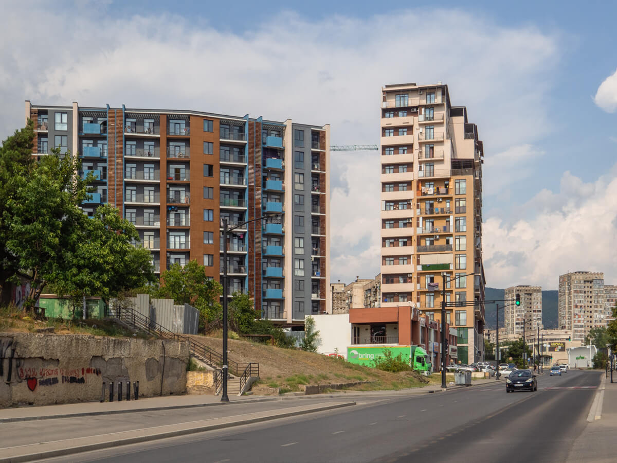 8 მიკრორაიონისაგან შემდგარი უბანი, რომელიც დღეს თანამედროვე ტიპის დასახლებად იქცა