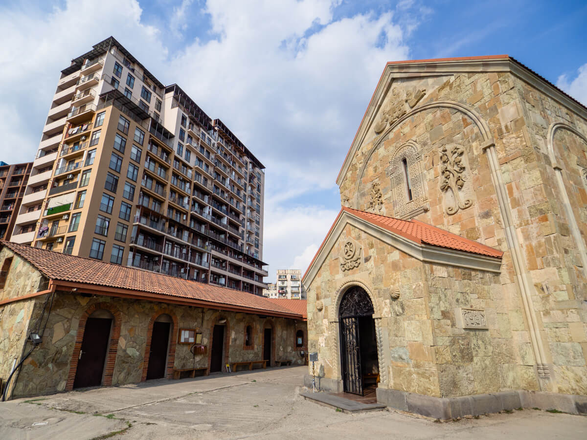 8 მიკრორაიონისაგან შემდგარი უბანი, რომელიც დღეს თანამედროვე ტიპის დასახლებად იქცა