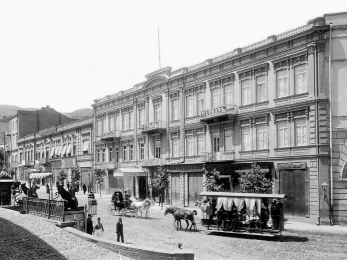 უძველესი სასტუმროები და პირველი სასტუმროების უბანი თბილისში