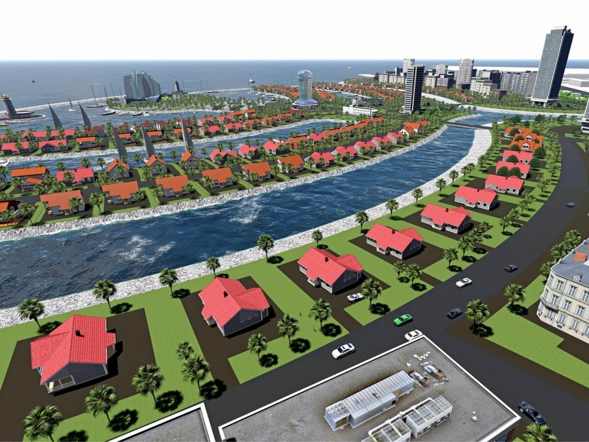 ხელოვნური კუნძული ბათუმში