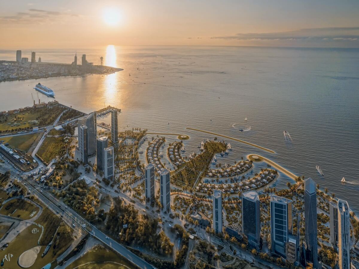 ხელოვნური კუნძული ბათუმში