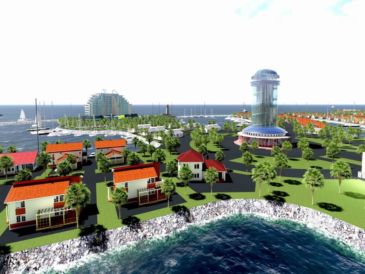 ხელოვნური კუნძული ბათუმში