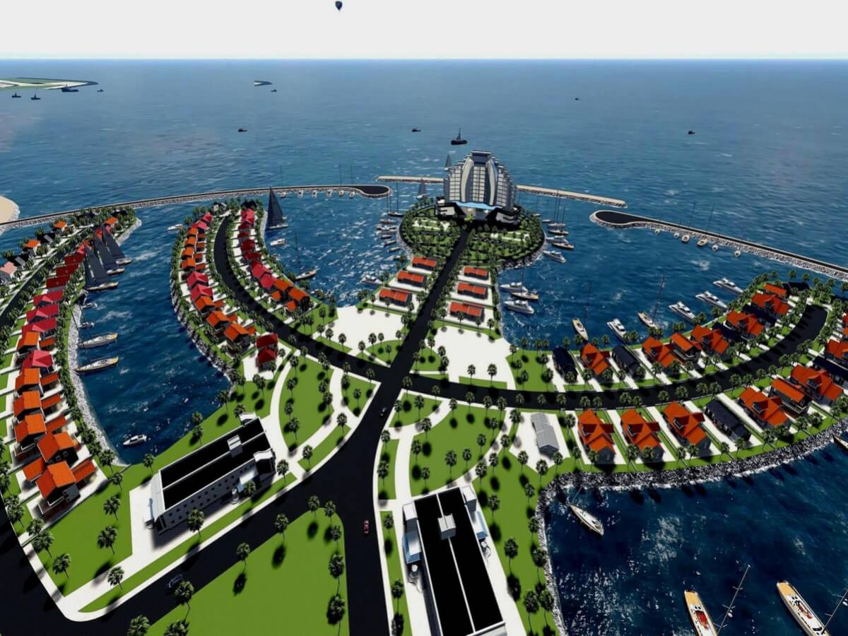 ხელოვნური კუნძული ბათუმში