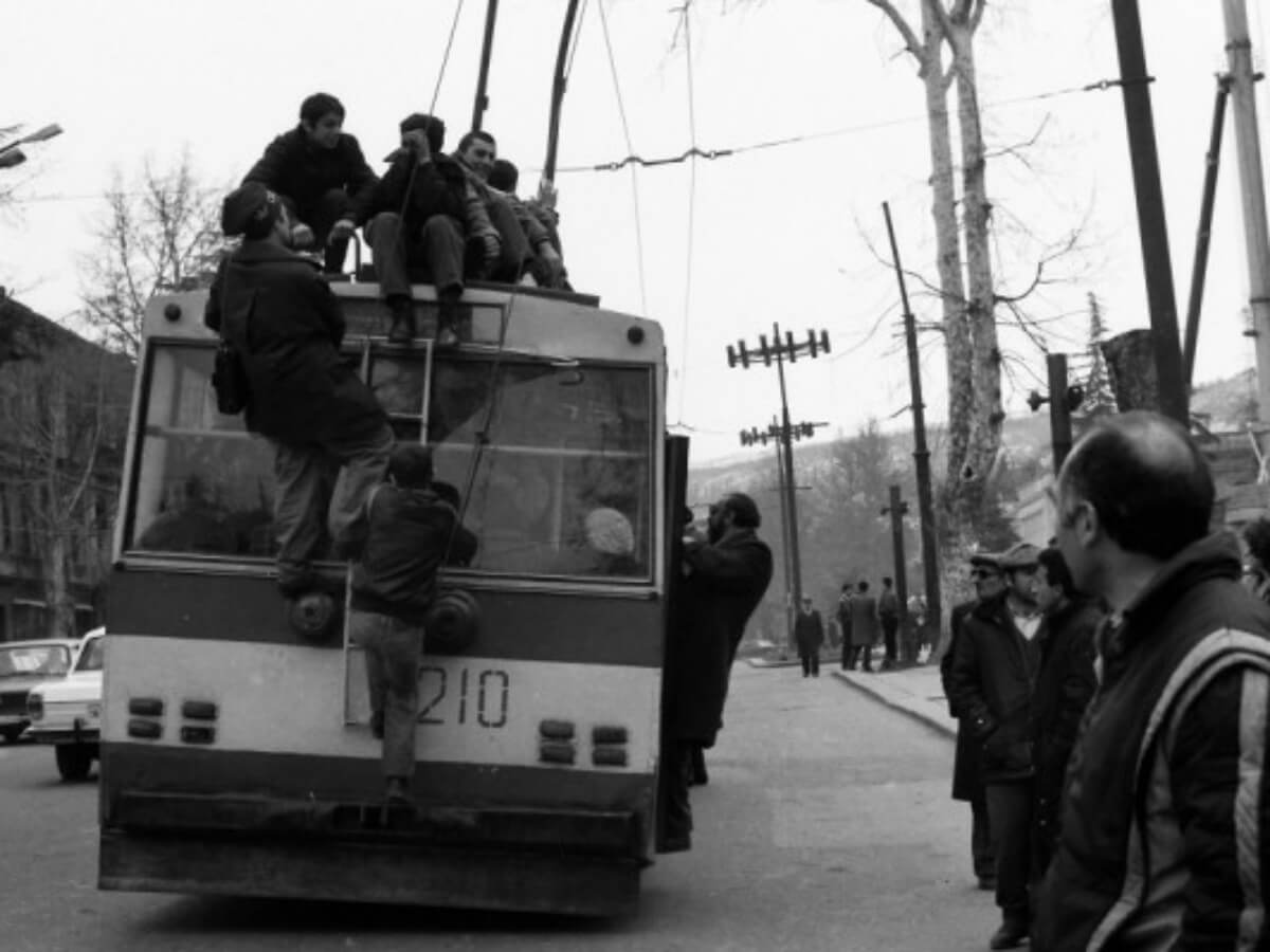 ტრანსპორტი, რომელსაც წლიურად 53 მილიონი მგზავრი გადაჰყავდა