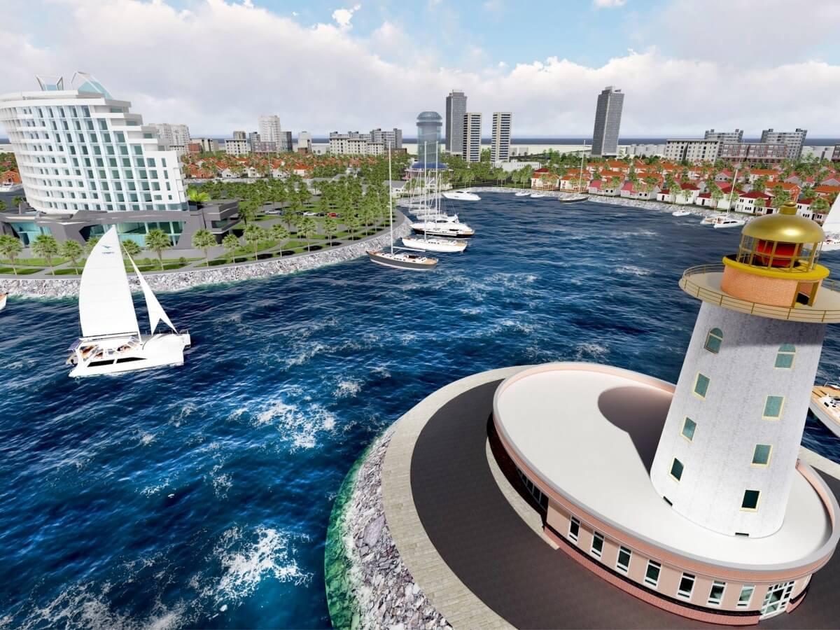 ხელოვნური კუნძული ბათუმში