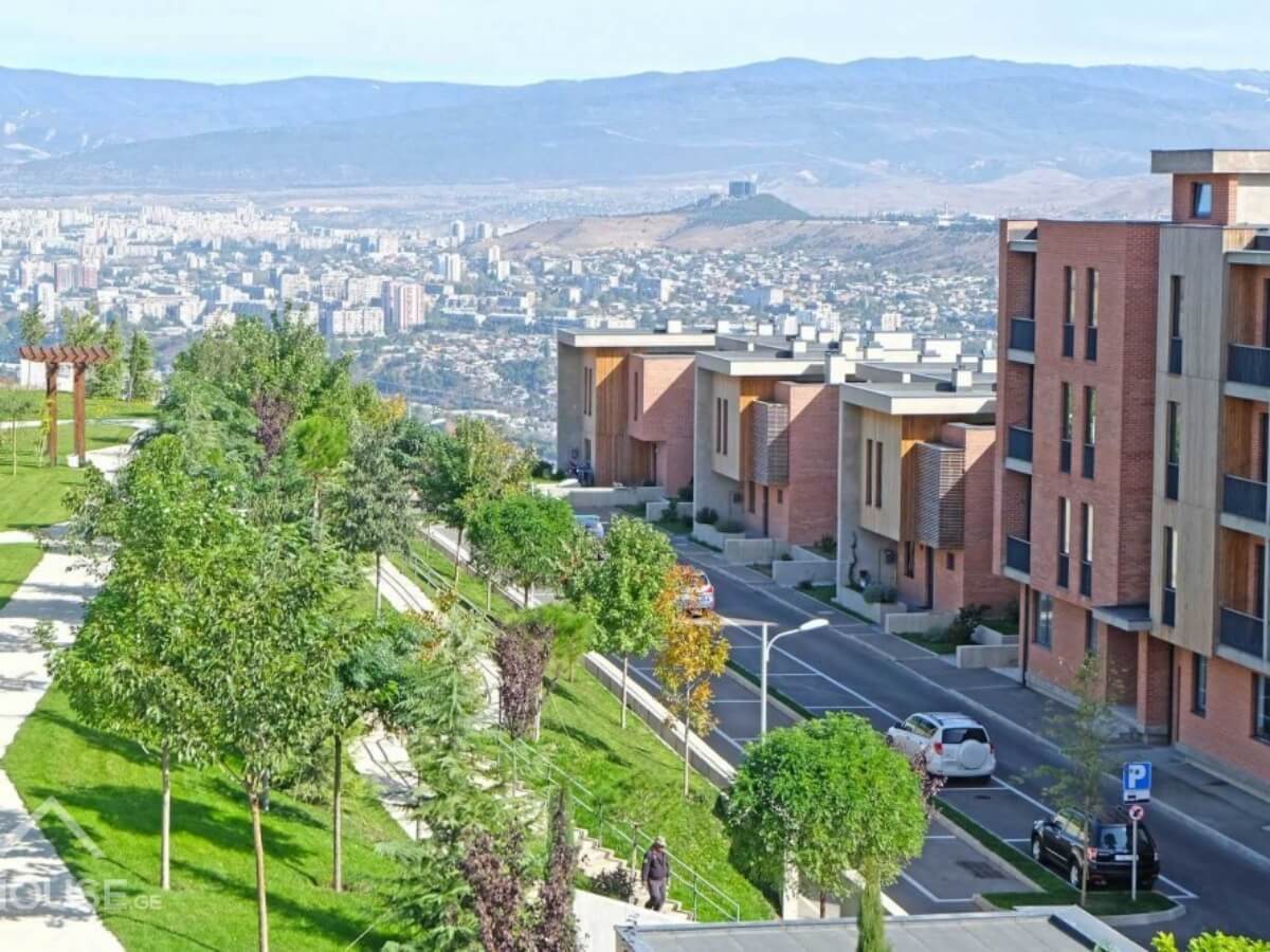 ლისის ტბა და ირგვლივ არსებული სამშენებლო ისტერია