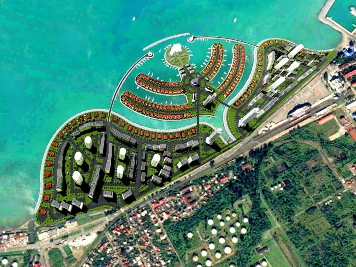 ხელოვნური კუნძული ბათუმში