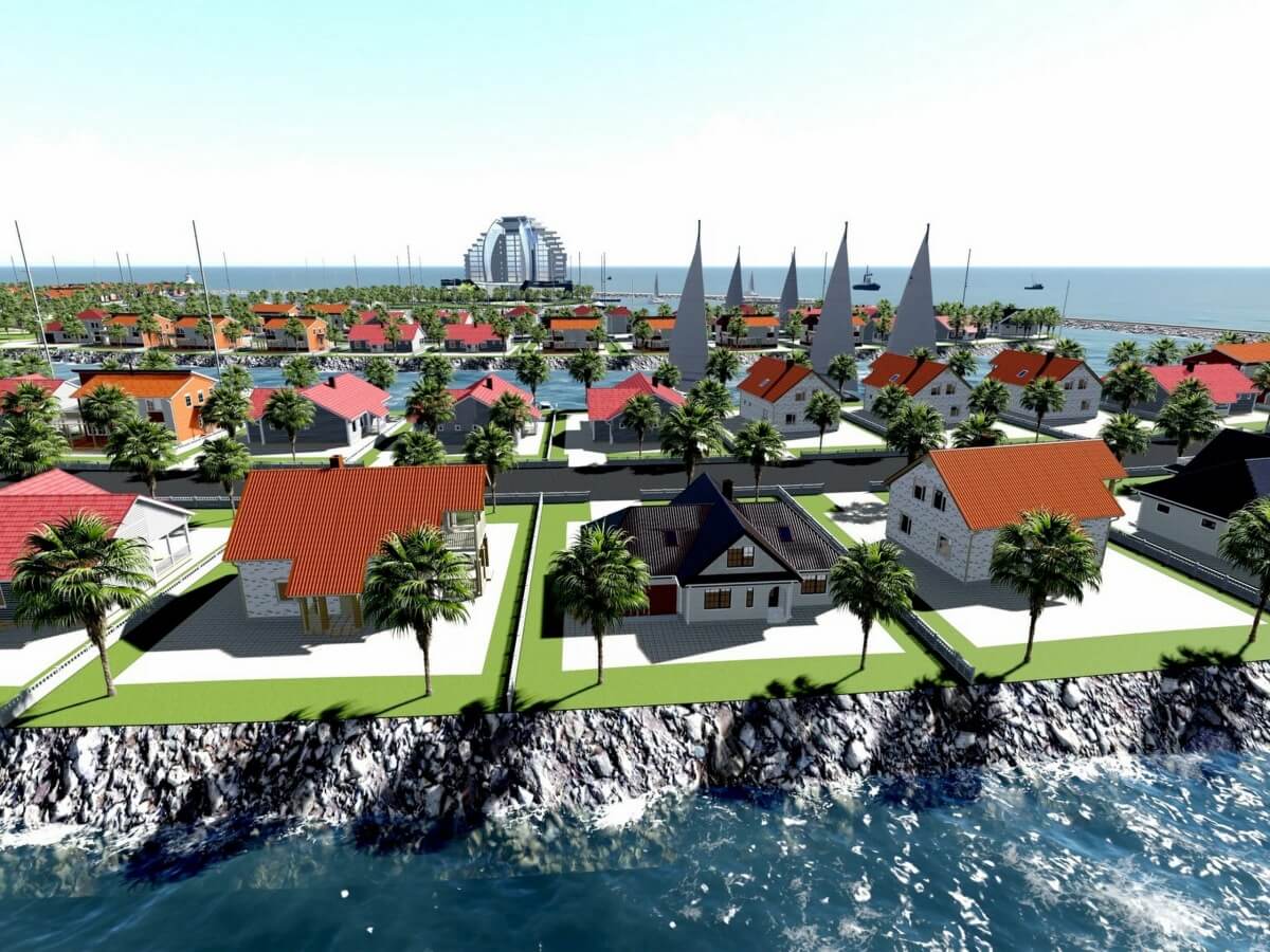 ხელოვნური კუნძული ბათუმში