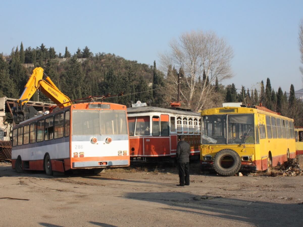 ტრანსპორტი, რომელსაც წლიურად 53 მილიონი მგზავრი გადაჰყავდა