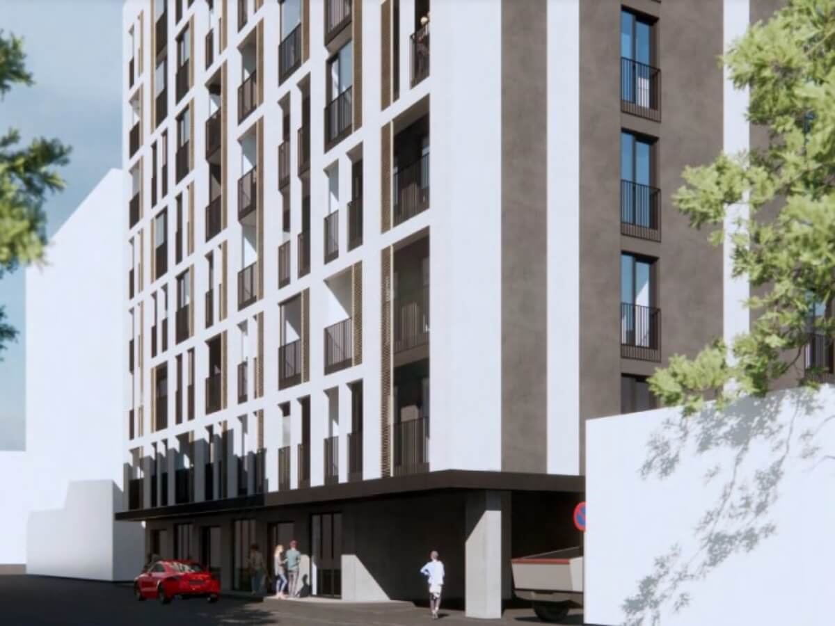 გამრეკელის ქუჩაზე ავარიული კორპუსის ჩანაცვლებისთვის ტენდერი გამოცხადდა