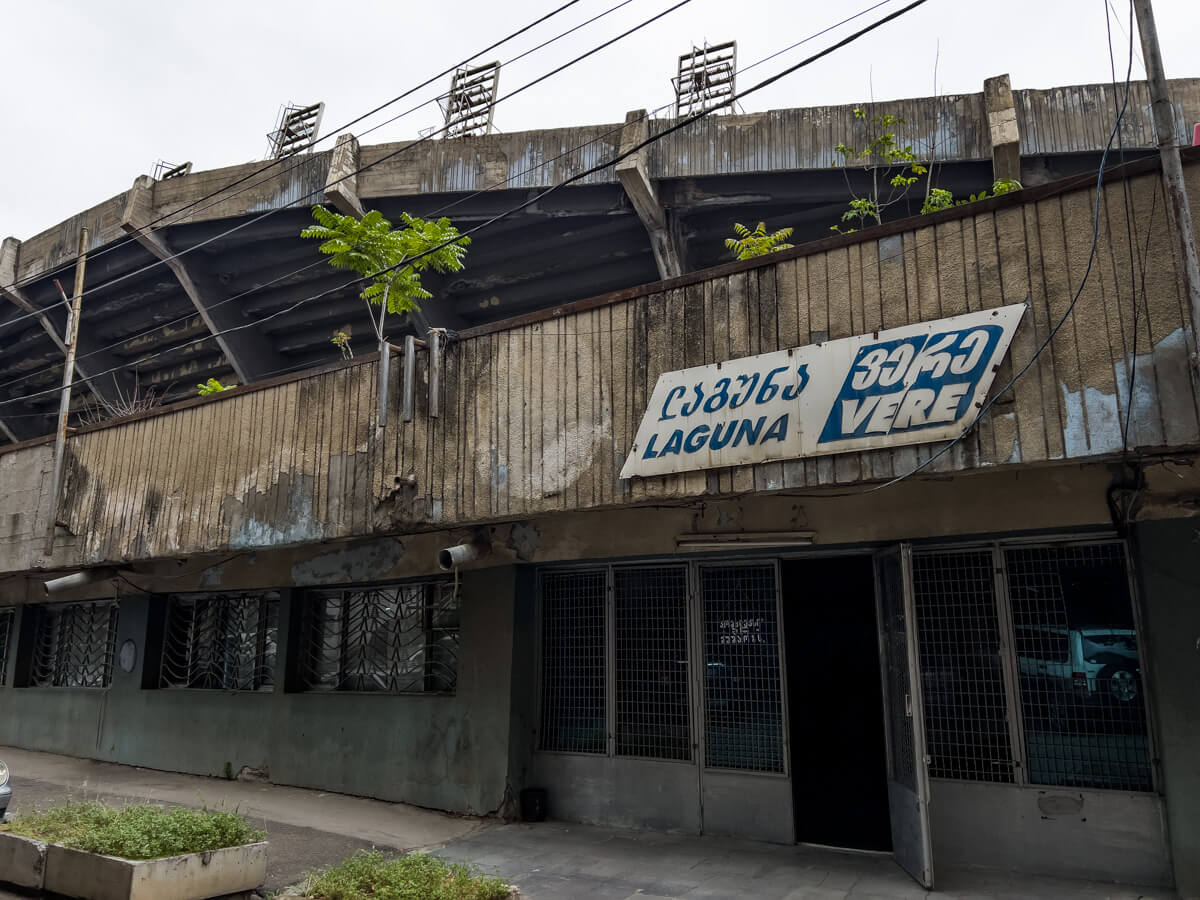 გასხვისებული ლაგუნა ვერე და ფოტოებით შემონახული სიცოცხლით სავსე ისტორია