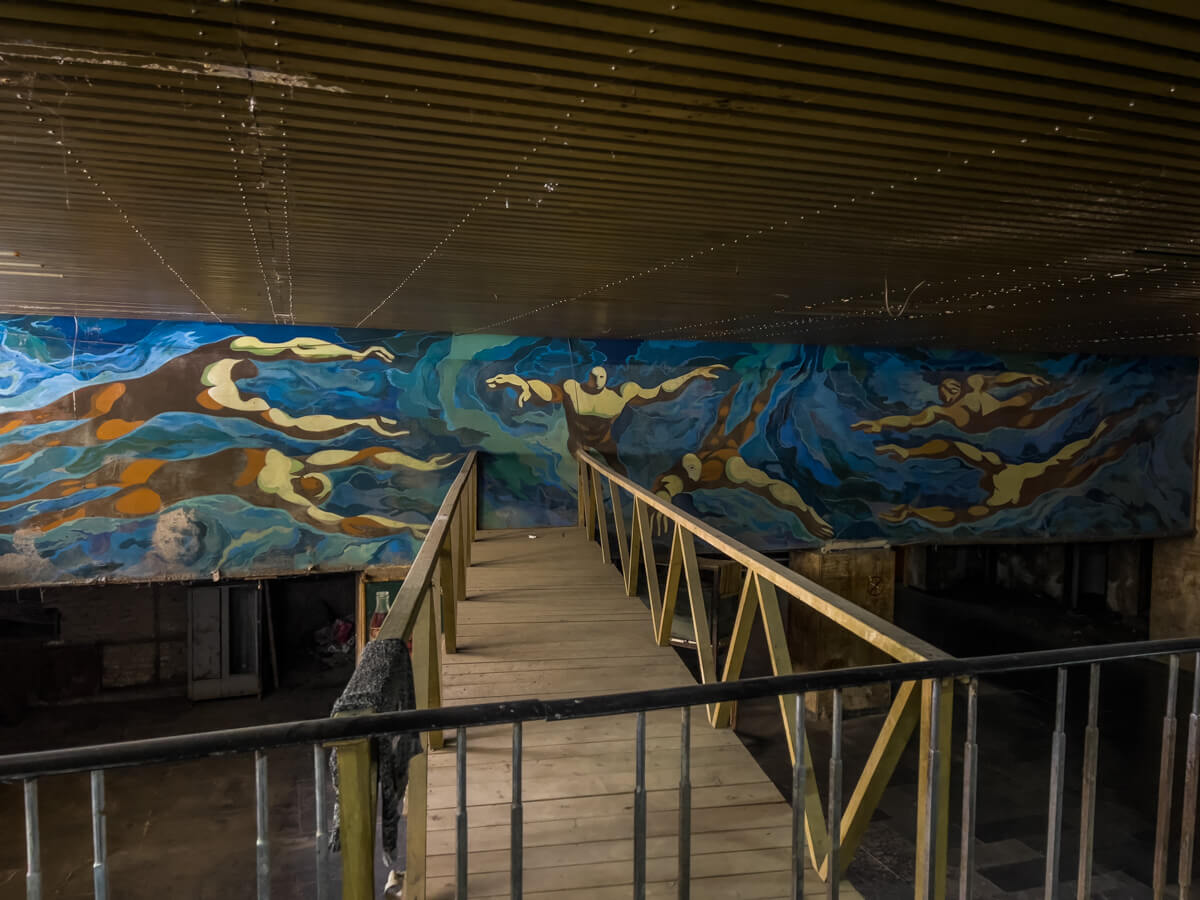 გასხვისებული ლაგუნა ვერე და ფოტოებით შემონახული სიცოცხლით სავსე ისტორია