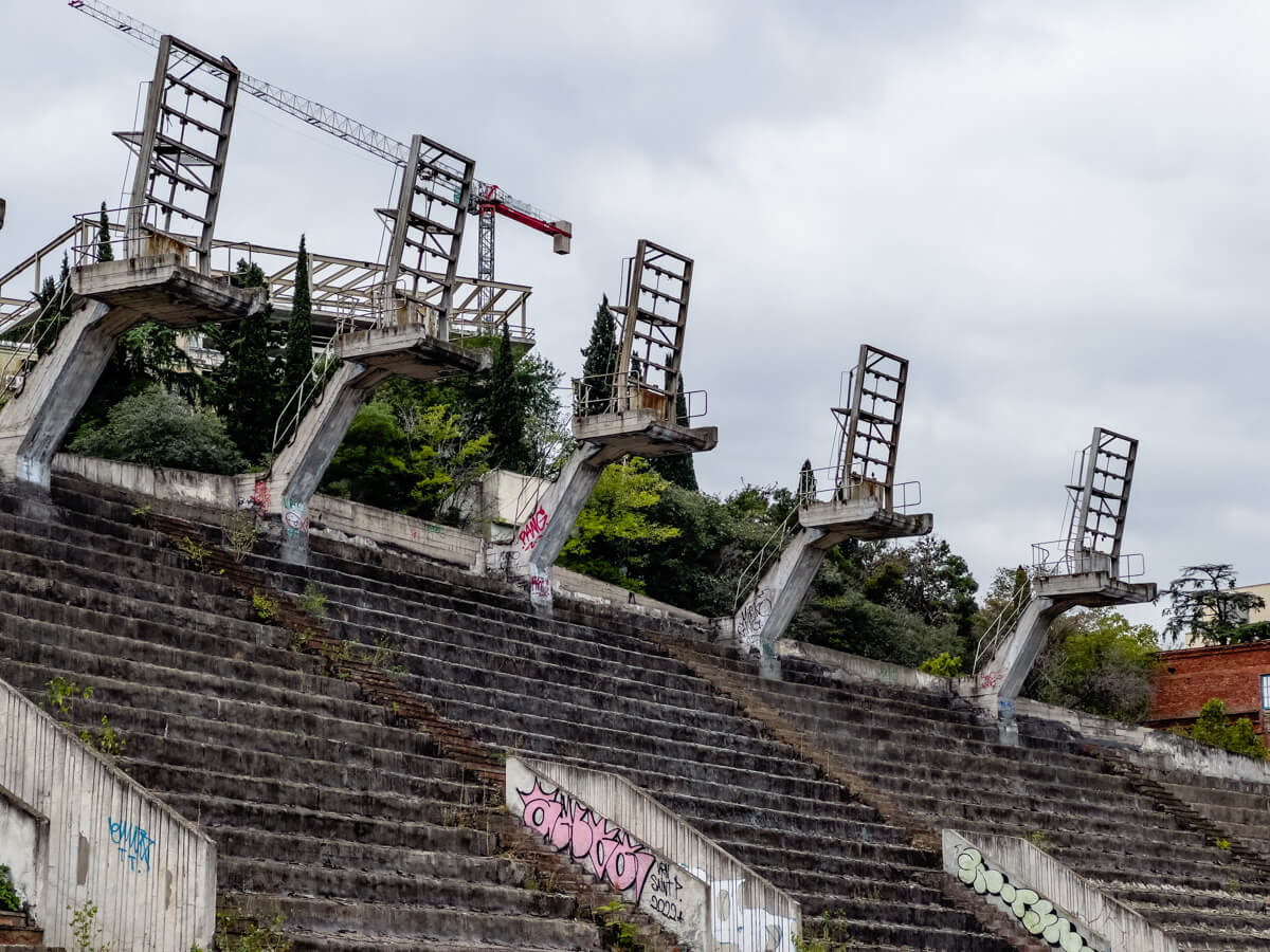 გასხვისებული ლაგუნა ვერე და ფოტოებით შემონახული სიცოცხლით სავსე ისტორია