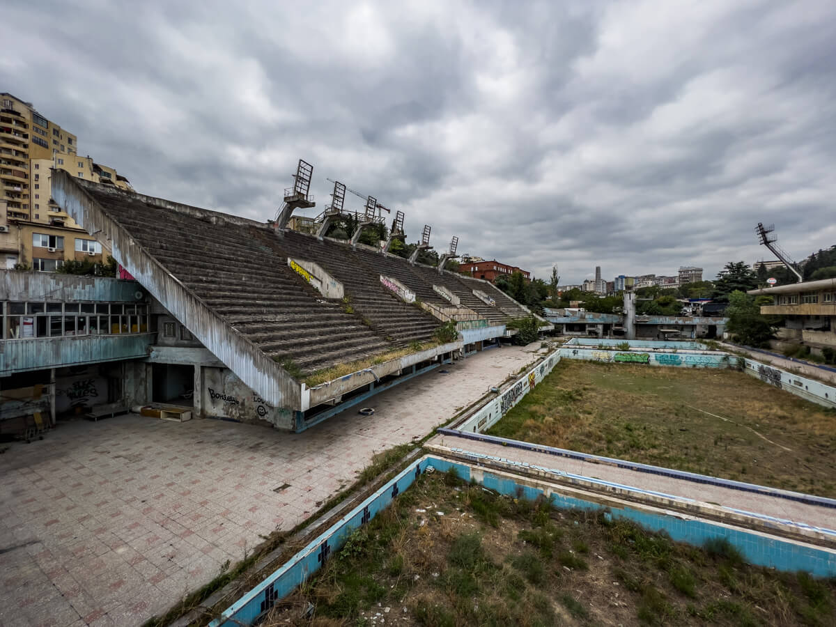 გასხვისებული ლაგუნა ვერე და ფოტოებით შემონახული სიცოცხლით სავსე ისტორია